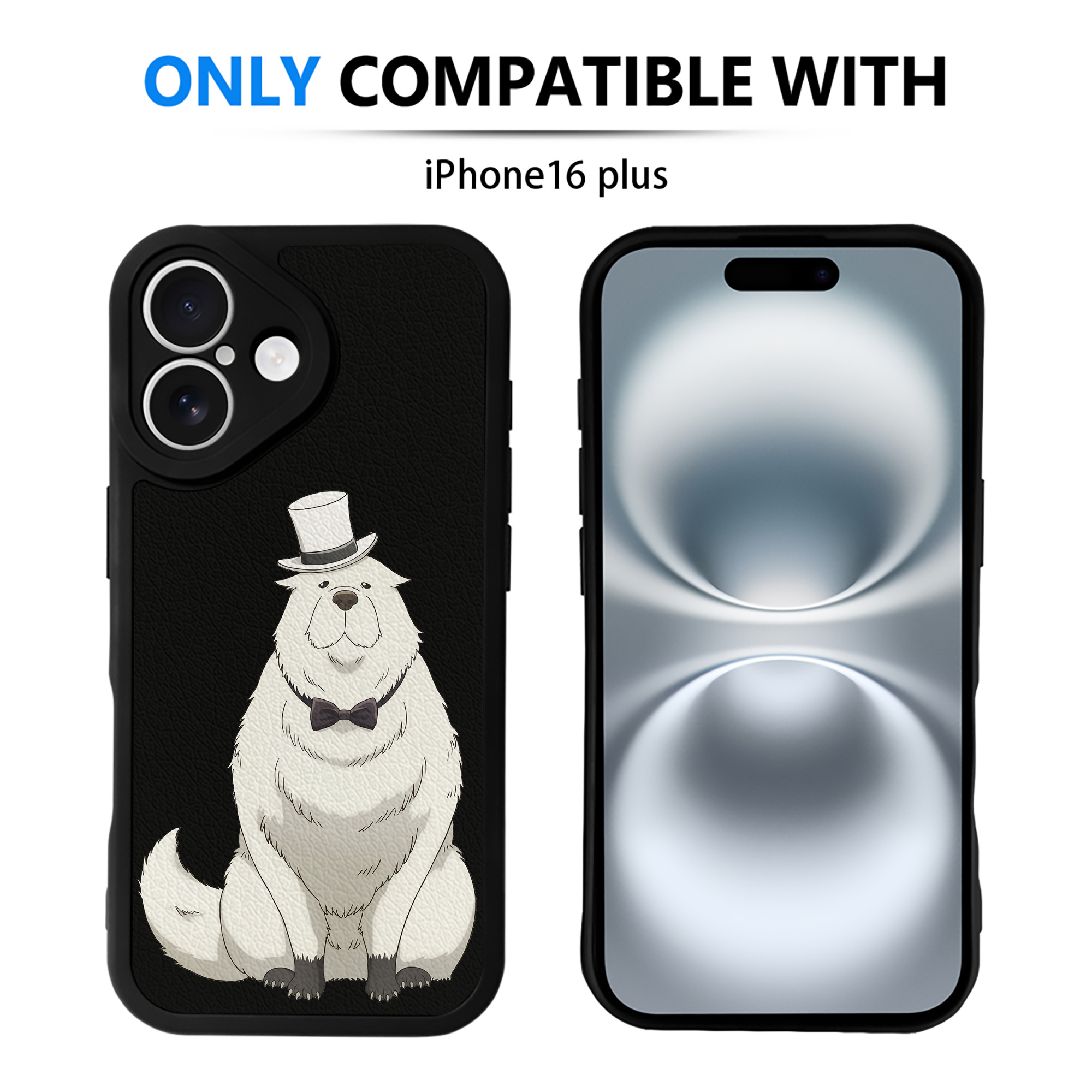 （画像用） SPY×FAMILY间谍家家酒 【iPhone 16シリーズ対応】シリコンスマホケース（レザー調） 材質：シリコン